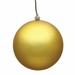 Freeport Park® Holiday Décor Ball Ornament Plastic in Gray/Yellow | 8" H x 8" W x 8" D | Wayfair 677B07AA085D4F54B7E2F8023F59CB4C