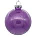 The Holiday Aisle® Clear Ornament w/ Glitter Interior in Indigo | 4.75 H x 4.75 W x 1.17 D in | Wayfair 60C5065A9808406BAEED3681E1FC35C0