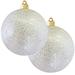 The Holiday Aisle® 6" (150mm) Ornament, Commercial Grade Shatterproof , Ball Shape Ornament Decorations in Red | 12 H x 6 W x 6 D in | Wayfair