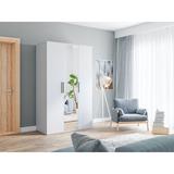 Latitude Run® Bonnie Armoire Wood in White, Size 73.0 H x 47.0 W x 22.0 D in | Wayfair 1DD190AEEC63467AB85BF7DD6C037615