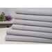 Eider & Ivory™ Hoxie 1500 Thread Count Cotton-Blend Sheet Set Cotton in Gray | King | Wayfair A20B7C2389774A818D50226683CA2488