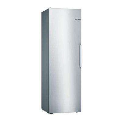 BOSCH KSV36VLEP - Réfrigérateur 1 porte - 346 L - Froid brassé - L 60 x H 186 cm - Inox cÙtés silver