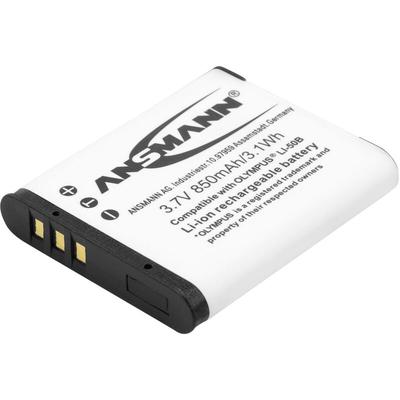 Ansmann - A-Oly Li 50 Li-Ion Digicam Akku 3,7V/730 mAh für Olympus Digitalkamera Image