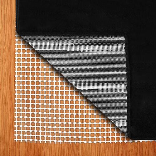 Antirutschmatte Teppichunterlage zuschneidbar Teppich Stopper Gleitschutz Matte 150X210CM – Weiß