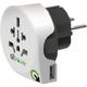 Q2power - Q2 Power 1.100110 Reiseadapter 1.100110