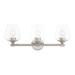 Livex Lighting Willow 23 Inch 3 Light Bath Vanity Light - 17473-91