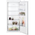 Neff KI1411SE0 Einbau-Kühlschrank N30, integrierbarer Kühlautomat ohne Gefrierfach 122,5x56 cm, 204L Kühlen, Schleppscharnier, freshSafe, LED-Beleuchtung, EcoAirflow, Sicherheitsglasablagen