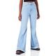 Wrangler Women's Wanderer Jeans, Ice Ice Baby, W38 / L32