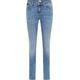 MUSTANG Damen Jeans Quincy Skinny Fit - Blau - Light Blue Denim W25-W34 Stretch, Größe:32W / 30L, Farbvariante:Light Blue Denim 5000-402