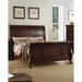 Marvelous Wooden C.King Bed, Antique Cherry Finish