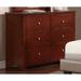 Functionally Great Pine & Plywood Dresser, Dark Oak