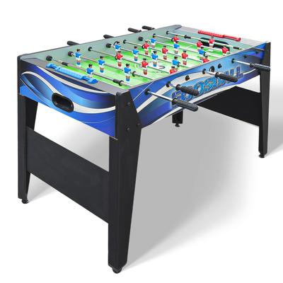 Hathaway Allure 48-in Foosball Table - Black and Blue