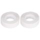 Waterproof Seal Caulk Strip Tape Self Adhesive 0.87"W x 10.5'L 2Pcs - White
