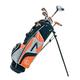 Longridge Junior Challenger Cadet Rechtshänder Golf Paket Set - Orangen, 8 Jahre Plus