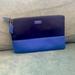 Coach Accessories | Coach Blue Colorblock Clutch | Color: Blue | Size: Os