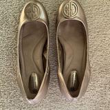 Giani Bernini Shoes | Giana Bernini Metallic Gold | Color: Gold | Size: 7.5