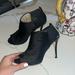 Michael Kors Shoes | Michael Kors Heels Size 6.5 | Color: Black | Size: 6.5