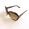 Gucci Accessories | Gucci Havana Sunglasses In Gradient Shade | Color: Brown | Size: Os