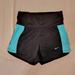 Nike Shorts | Like New Womens Nike Dry Fit Running Shorts | Color: Black/Blue | Size: Xs