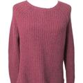 American Eagle Outfitters Sweaters | American Eagle Outfitters Ahh-Mazingly Soft Berry Chunky Knit Sweater Size S | Color: Pink/Purple | Size: S