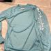 Columbia Tops | Columbia Omni Shade Sun Protection Long Sleeve Shirt Light Teal/Aqua | Color: Blue | Size: S