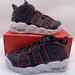 Nike Shoes | Brand New Nike Air More Uptempo Gs Black Red Size 4.5y Dj4610-001 | Color: Black/Red | Size: 4.5b