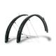 SKS-Germany Unisex Sks Bluemels 27.5"-29", 69 Mm Mudguard set, Black, 69MM UK