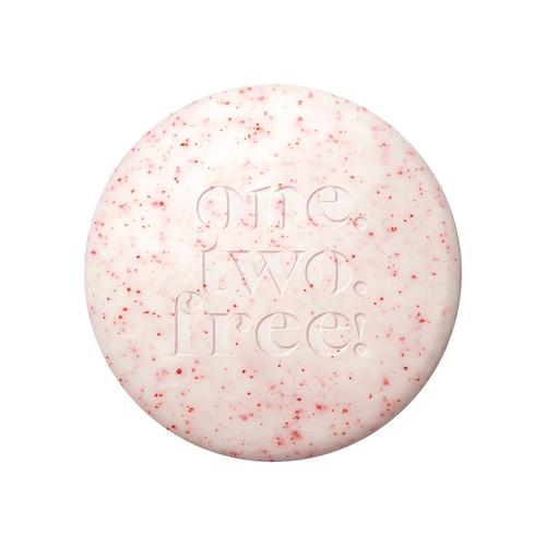 one.two.free! - Exfoliating Soap Bar Körperpeeling 80 g