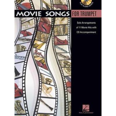 Movie Songs For Trumpet Bkcd