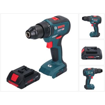 Bosch gsr 18V-55 Professional Akku Bohrschrauber 18 v 55 Nm Brushless + 1x ProCORE Akku 4,0 Ah Image