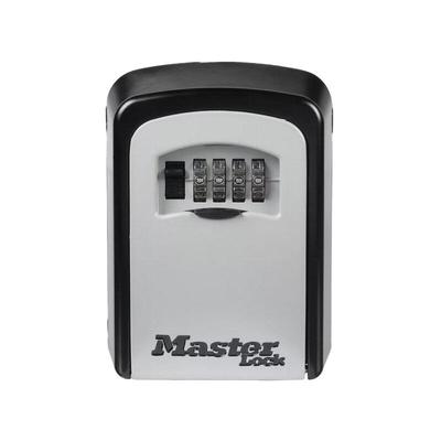 MASTER LOCK Schlüsseltresor - Wandhalterung - Zahlencode - Extra Large - - 5403EURD - Schlüsselsafe Image