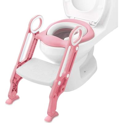 Pedy - toilettensitz kinder toilettentrainer mit treppe kinder kloaufsatz T?pfchen Sitz klappbar