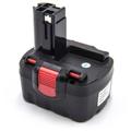 Batteria compatibile con Bosch pdr 14.4V/N, pks 14.4V, psb 14, psb 14.4V, psr 14.4, psr 14.4/N, pli