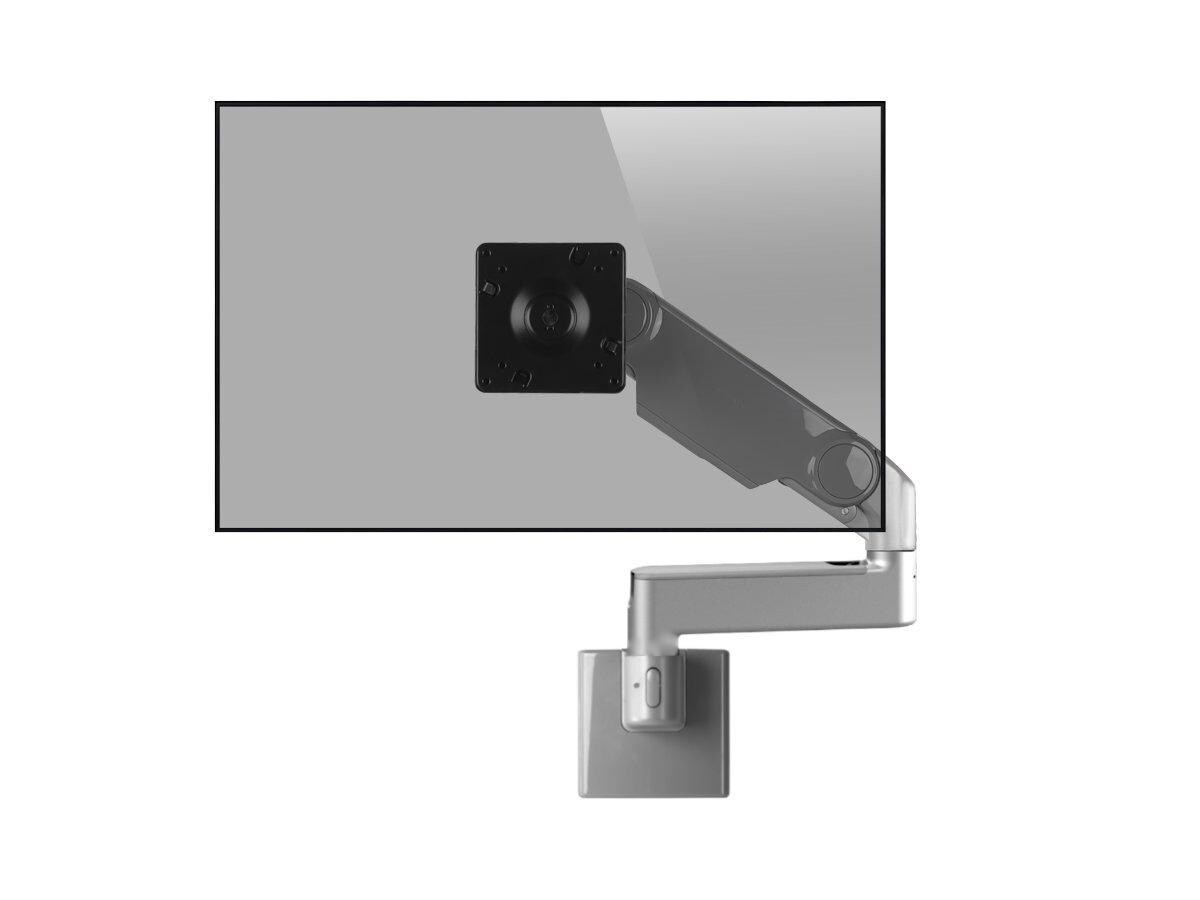 Humanscale M10 Monitor Wandhalterung gerade silber (M10HMSETB) Image