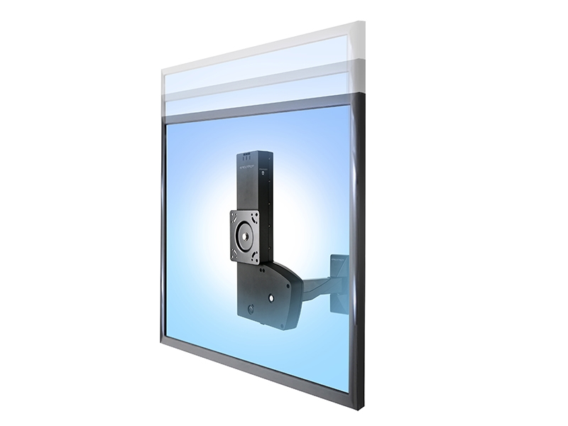 Ergotron Glide LD-X Monitor Wandhalterung höhenverstellbar (61-113-085) Image