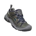 Keen Circadia Vent Hiking Shoes Leather/Synthetic Men's, Steel Gray/Legion Blue SKU - 256574