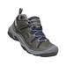 Keen Circadia Vent Hiking Shoes Leather/Synthetic Men's, Steel Gray/Legion Blue SKU - 256574