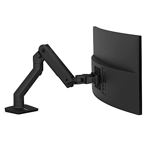 Ergotron HX Arm Monitor Tischhalterung bis 49 Zoll schwarz (45-475-224) Image