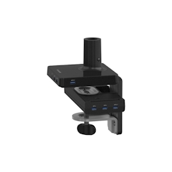 Humanscale M/Connect Dockingstation Tischklemme für M8, schwarz Image