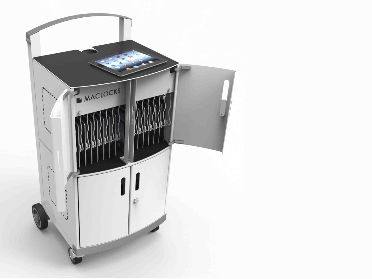 Compulocks DUO CartiPad Tablet/Laptop Ladeschrank Trolley für 32 Geräte Image