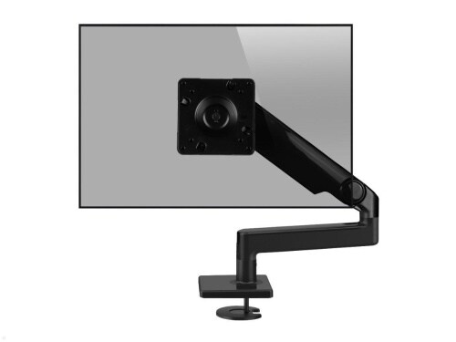 Humanscale M2.1 Monitor Tischhalterung Durchschraub gerade, schwarz Image