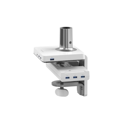Humanscale M/Connect Dockingstation Tischklemme für M2, weiß