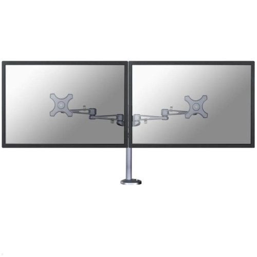 Neomounts FPMA-D935DG Dual-Monitor Tischhalterung bis 27 Zoll Image