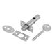 Office Door Stainless Steel Hidden Manager Tubewell Key Mortise Lock - Silver Tone