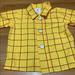 Disney Shirts & Tops | Disney Store Baby Yellow Long Sleeve Blouse Size 6-12 Months | Color: Yellow | Size: Baby 6-12 Months