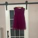 J. Crew Dresses | J.Crew Chiffon, Strapless, Short Dress In Fuchsia/Magenta. | Color: Purple | Size: 8