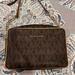 Michael Kors Bags | Michael Kors Crossover | Color: Brown | Size: 9 1/2 X 5 1/4