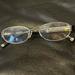 Coach Accessories | Coach Hc 5030 9002 Eyeglasses | Color: Brown/Silver | Size: 50/17. 135