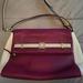 Kate Spade Bags | Kate Spade New York Houston Street Maria Red Plum Crossbody | Color: Purple/White | Size: Os