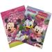 Disney Toys | 2 Minnie Mouse Daisy Color Activity Books For Coloring Counting Learning Shapes | Color: Pink | Size: Os